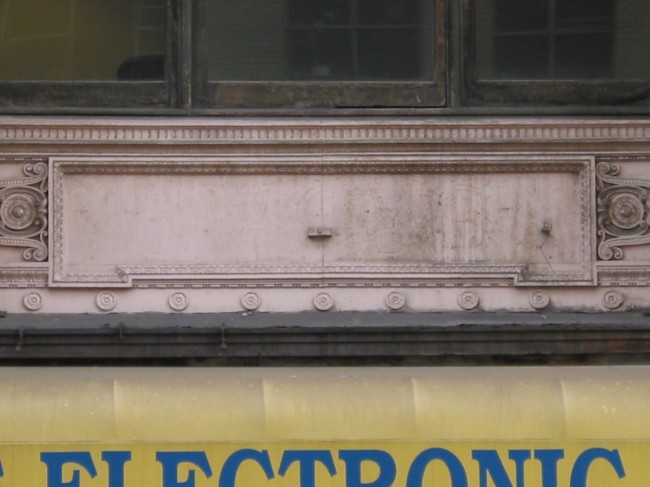 Macy's ghost sign