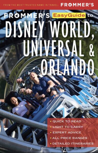 Frommer's Orlando and Disney 2022 guide cover